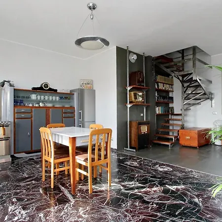 Apartment Iflat Stylish Penthouse Near Marconi Rome