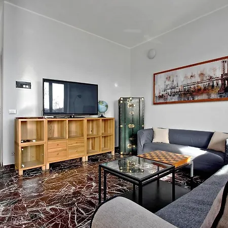 Iflat Stylish Penthouse Near Marconi Rome