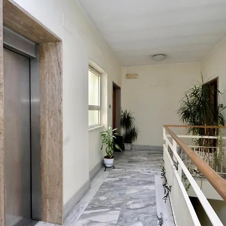 Iflat Stylish Penthouse Near Marconi Rome